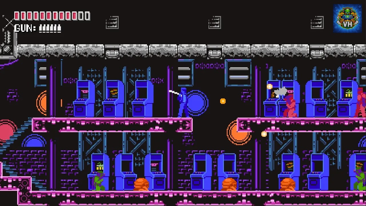 Street Cleaner: The Video Game Nintendo Switch - ảnh màn hình 1