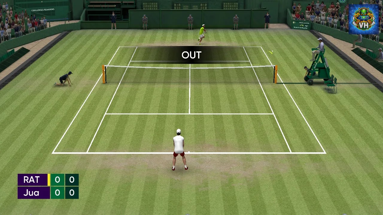 Tennis Open 2020 Nintendo Switch - ảnh màn hình 5