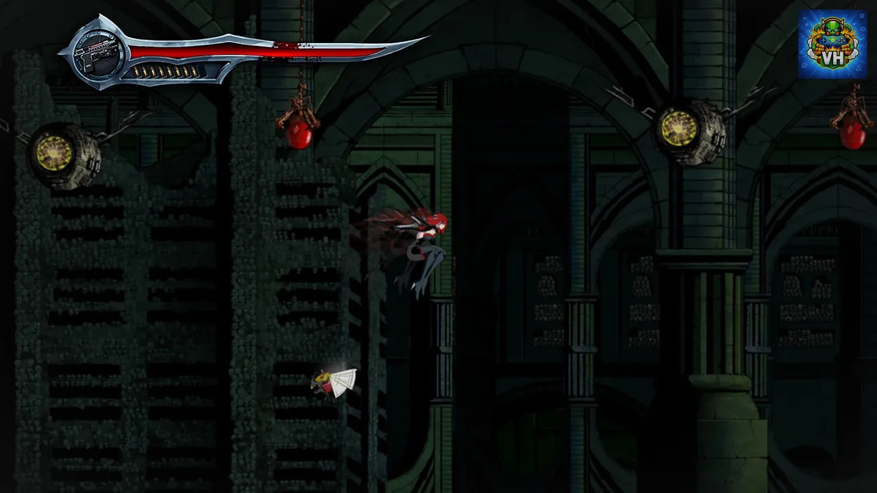 BloodRayne Betrayal: Fresh Bites Nintendo Switch - ảnh màn hình 1