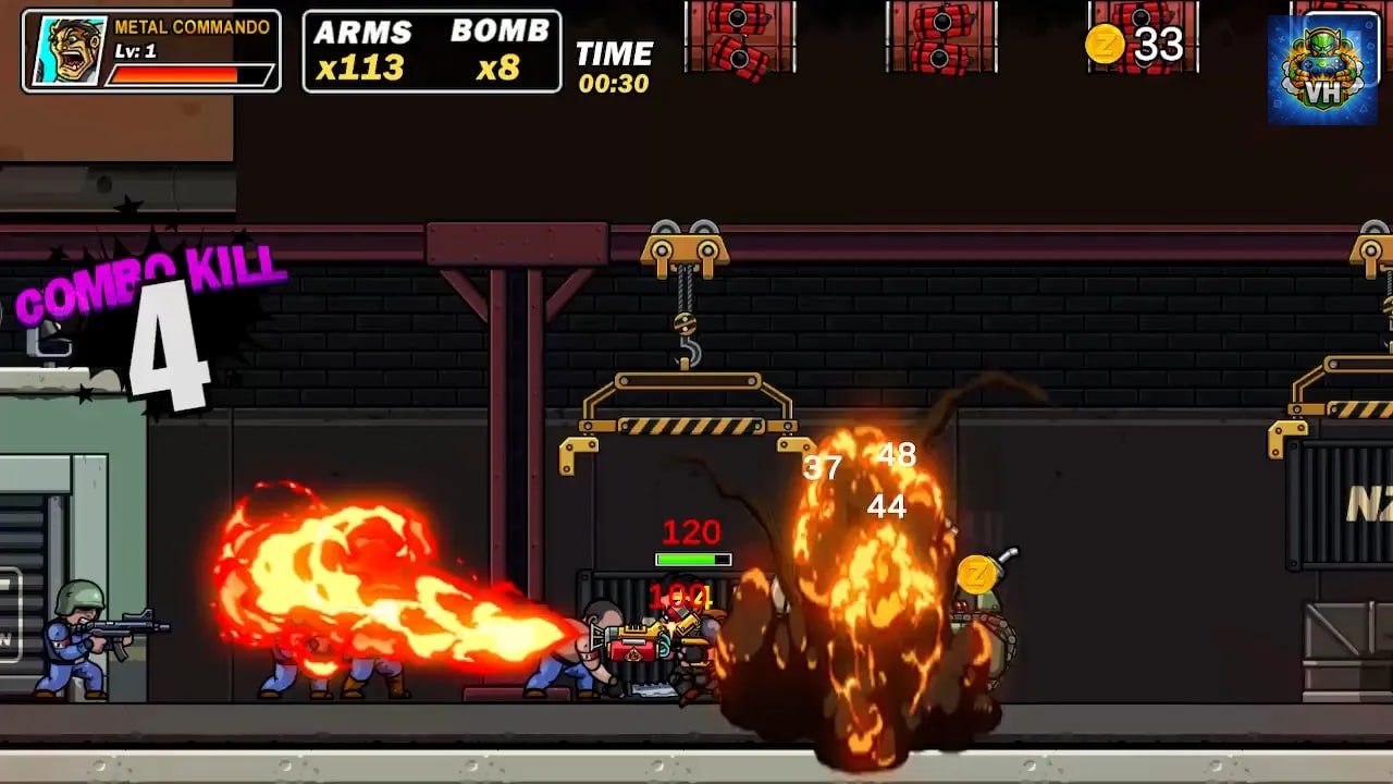 Metal Commando Nintendo Switch - ảnh màn hình 5