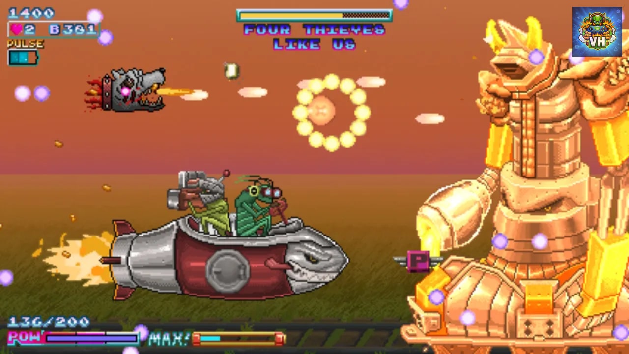 Q-YO Blaster Nintendo Switch - ảnh màn hình 4