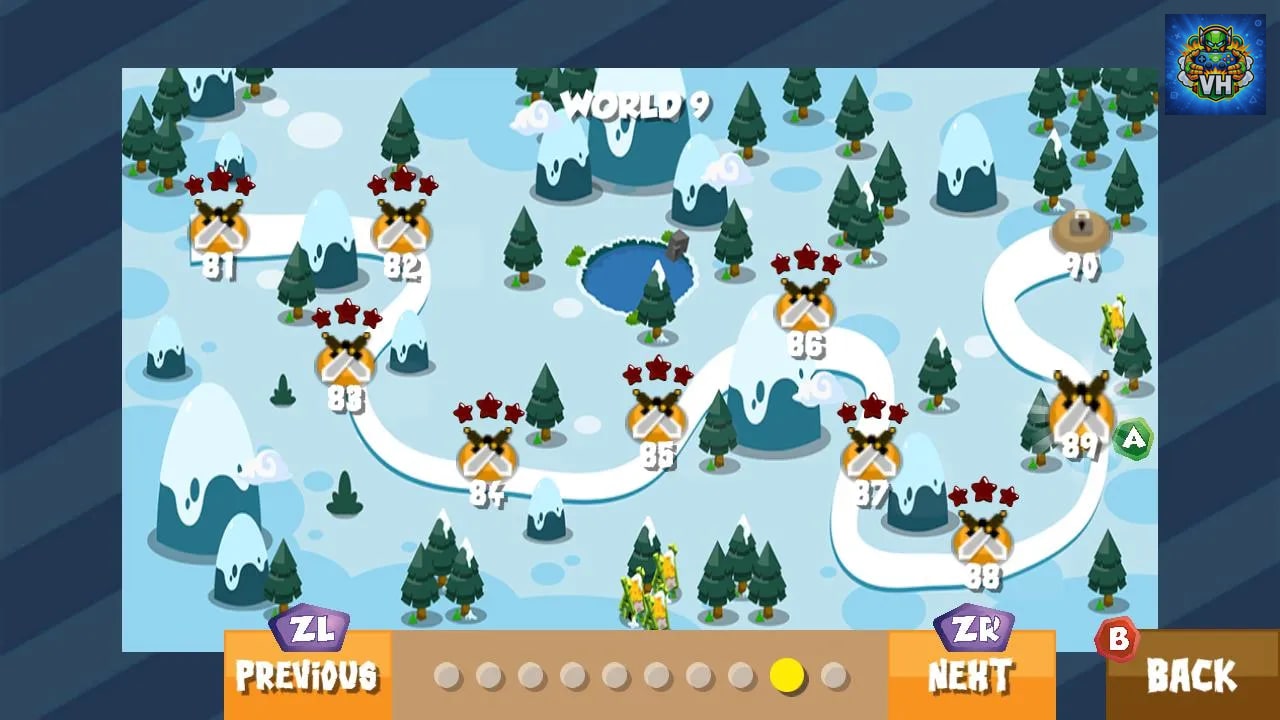Castle Heroes Nintendo Switch - ảnh màn hình 1