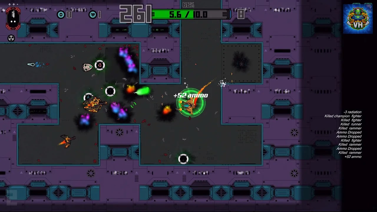 Atomic Heist Nintendo Switch - ảnh màn hình 4