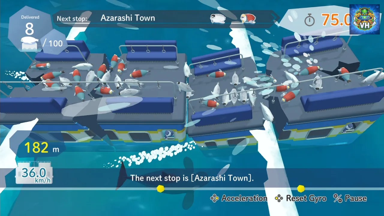 Seal Electric Railway Nintendo Switch - ảnh màn hình 5