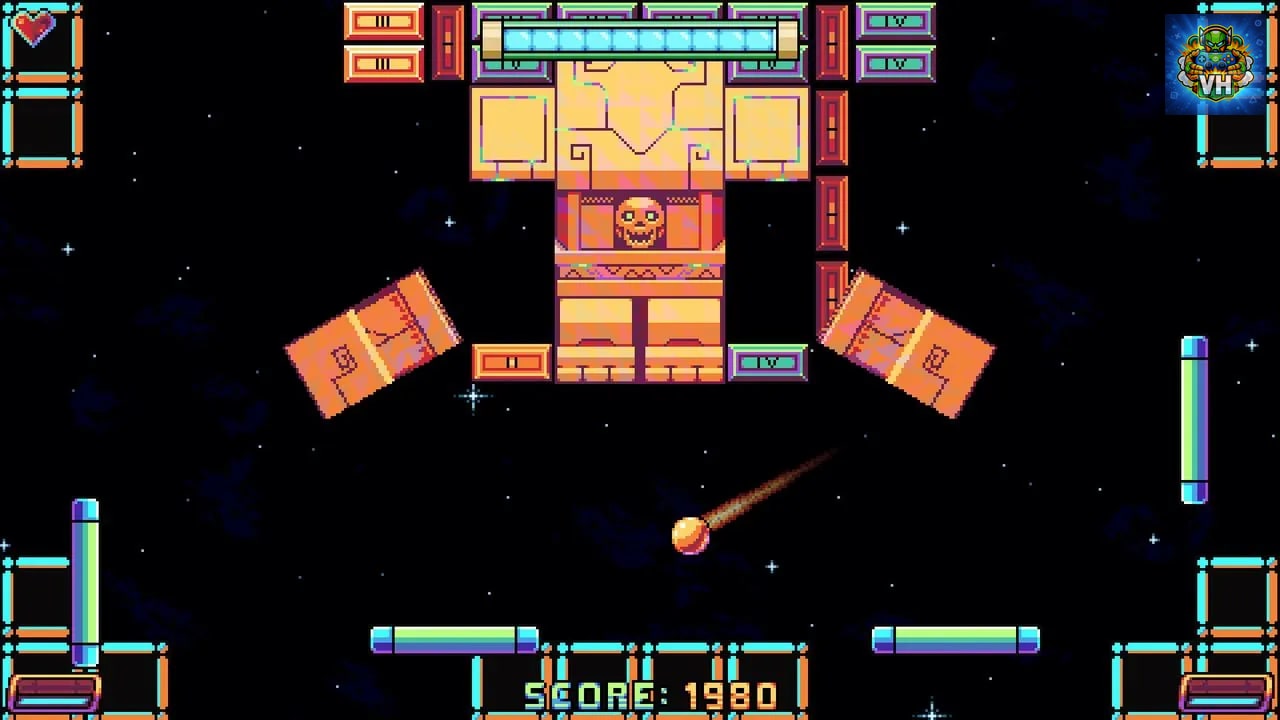 Twin Breaker: A Sacred Symbols Adventure Nintendo Switch - ảnh màn hình 3