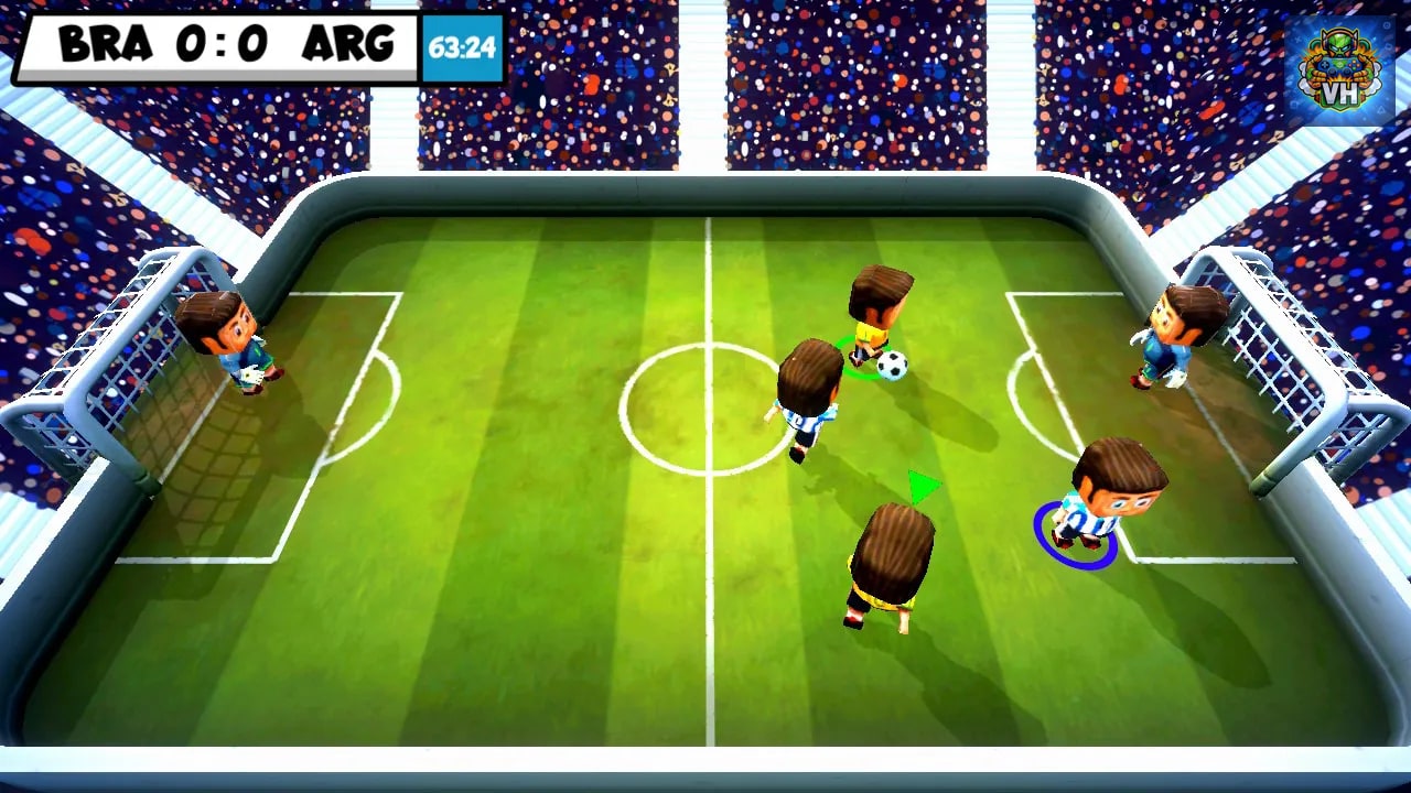 Pocket Soccer Nintendo Switch - ảnh màn hình 5
