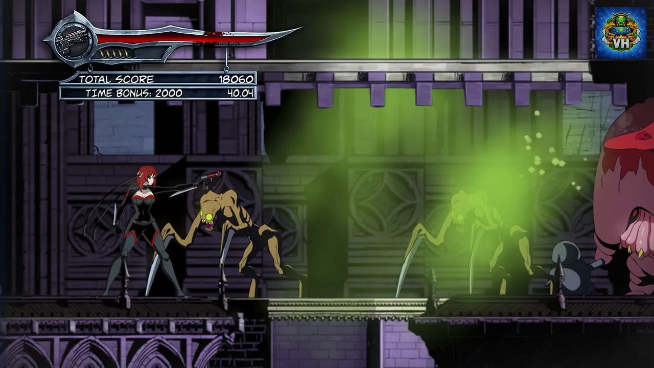 BloodRayne Betrayal: Fresh Bites Nintendo Switch - ảnh màn hình 7