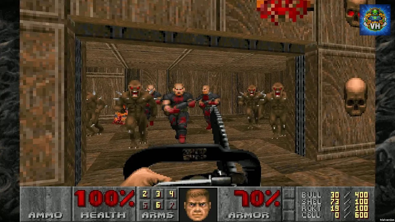 DOOM (1993) Nintendo Switch - ảnh màn hình 4
