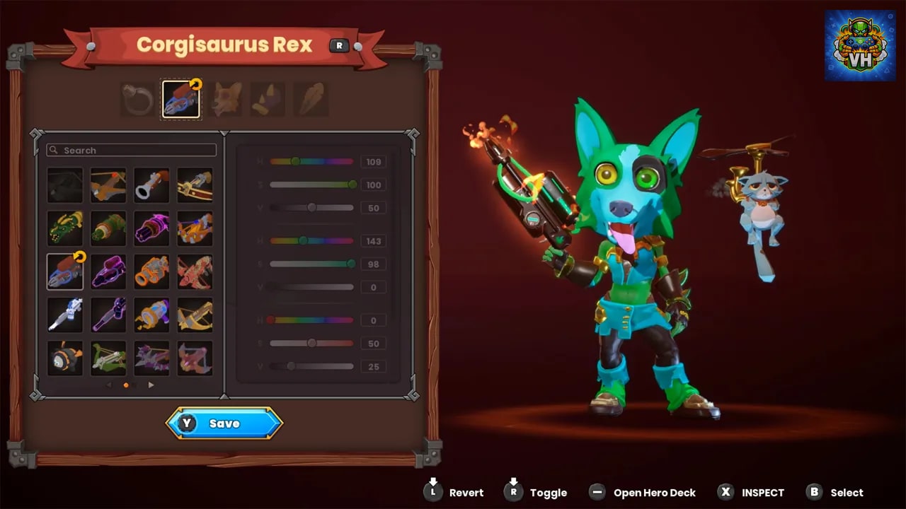 Dungeon Defenders: Awakened Nintendo Switch - ảnh màn hình 6