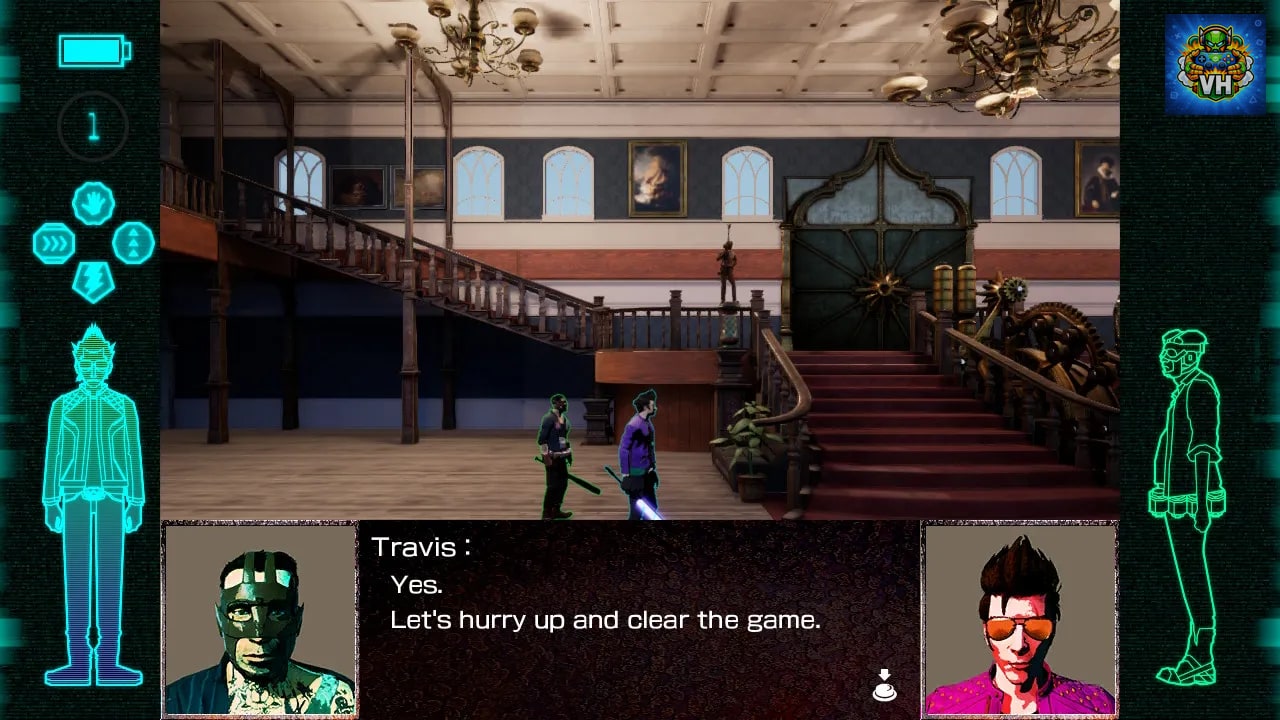 Travis Strikes Again: No More Heroes Nintendo Switch - ảnh màn hình 10