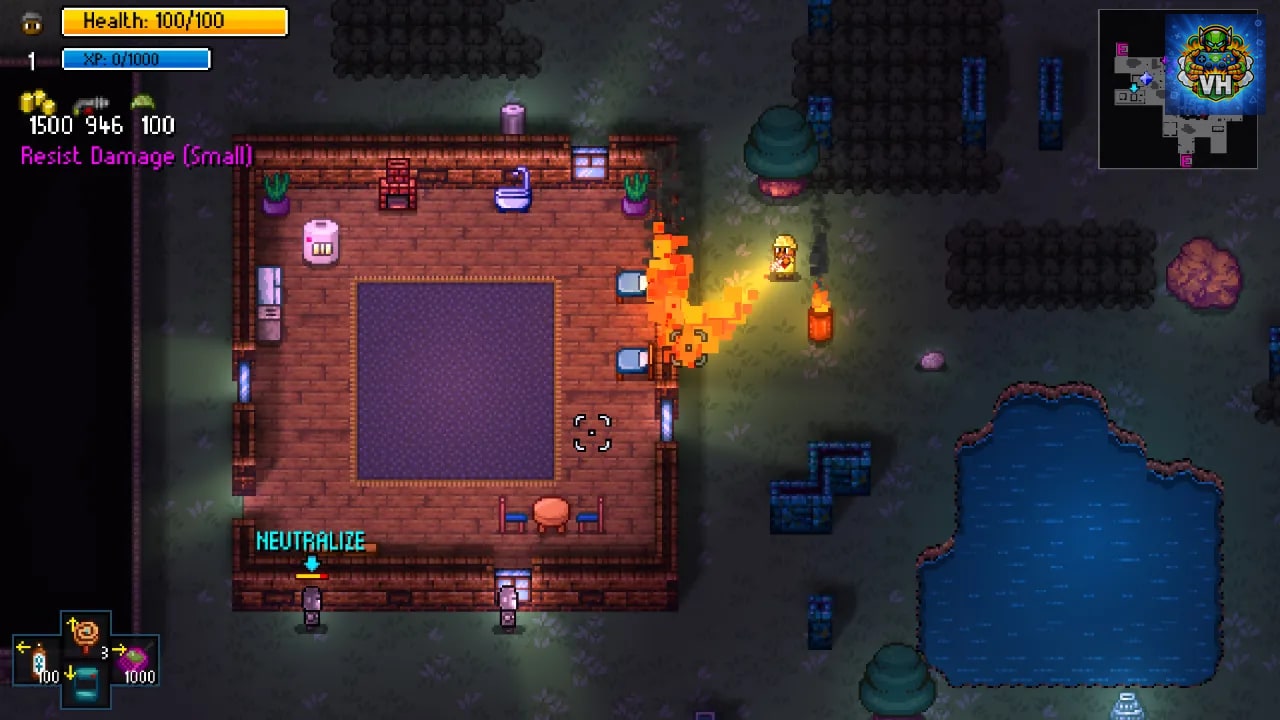 Streets of Rogue Nintendo Switch - ảnh màn hình 1