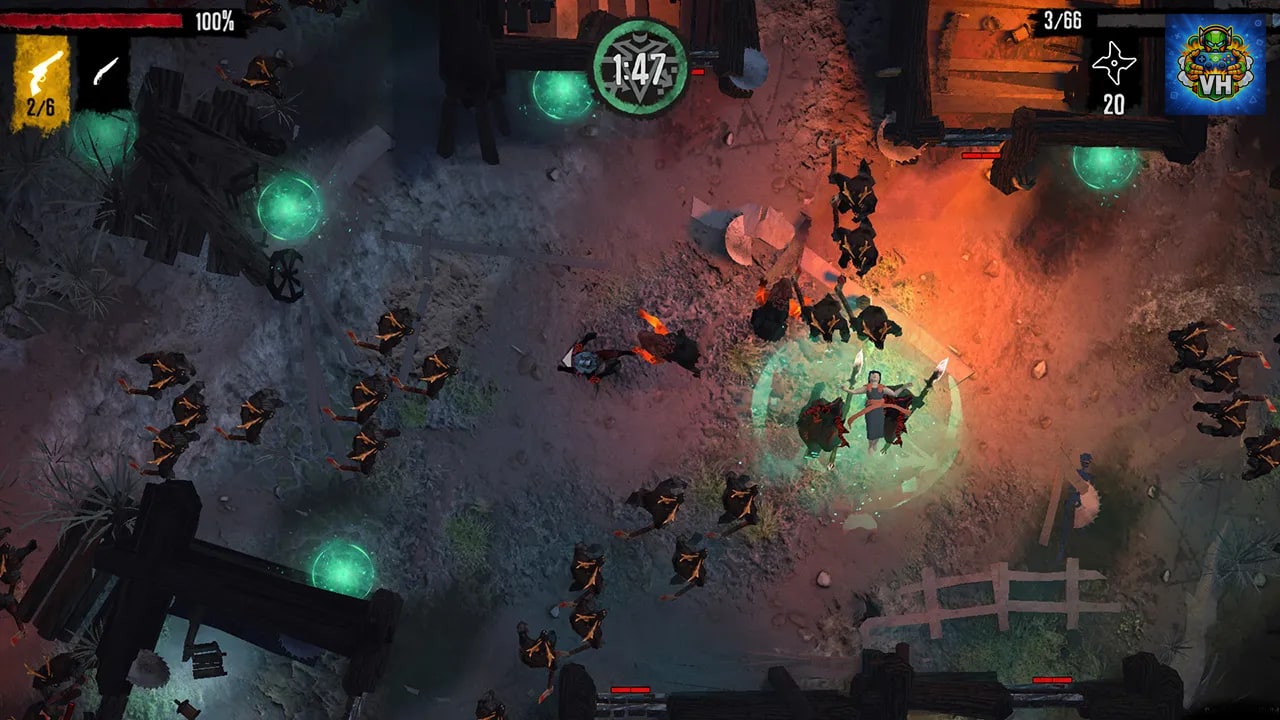 Ritual: Crown of Horns Nintendo Switch - ảnh màn hình 6