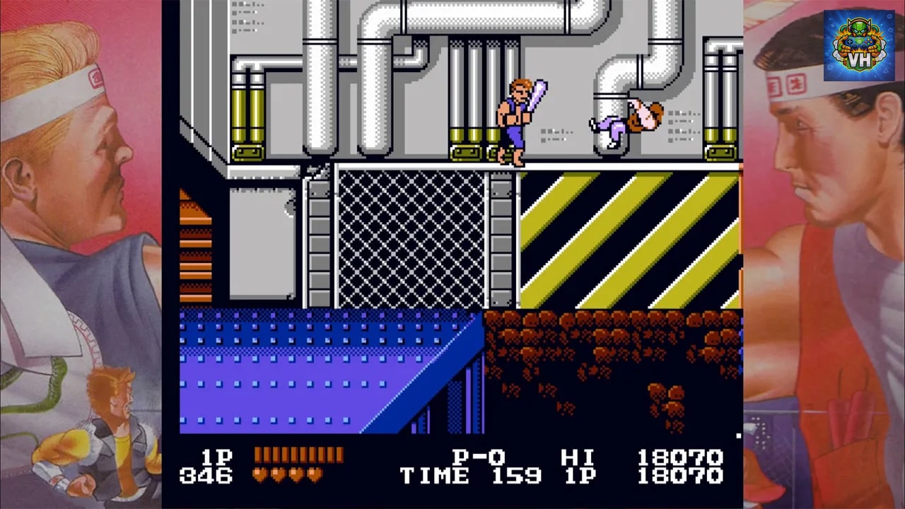 DOUBLE DRAGON Nintendo Switch - ảnh màn hình 5