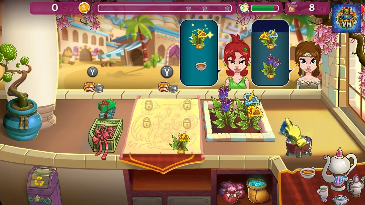 My Magic Florist Nintendo Switch - ảnh màn hình 2