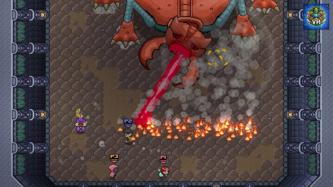 Rogue Heroes: Ruins of Tasos Nintendo Switch - ảnh màn hình 3