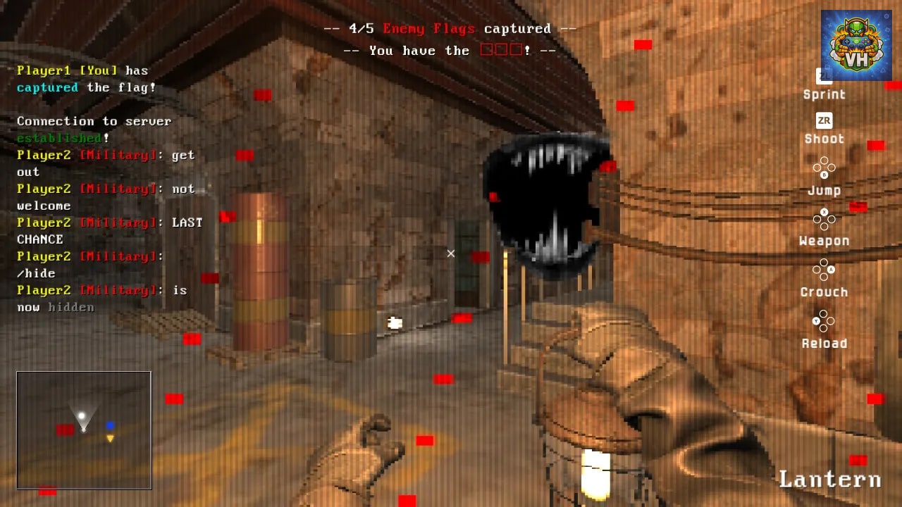Connection reHaunted Nintendo Switch - ảnh màn hình 1