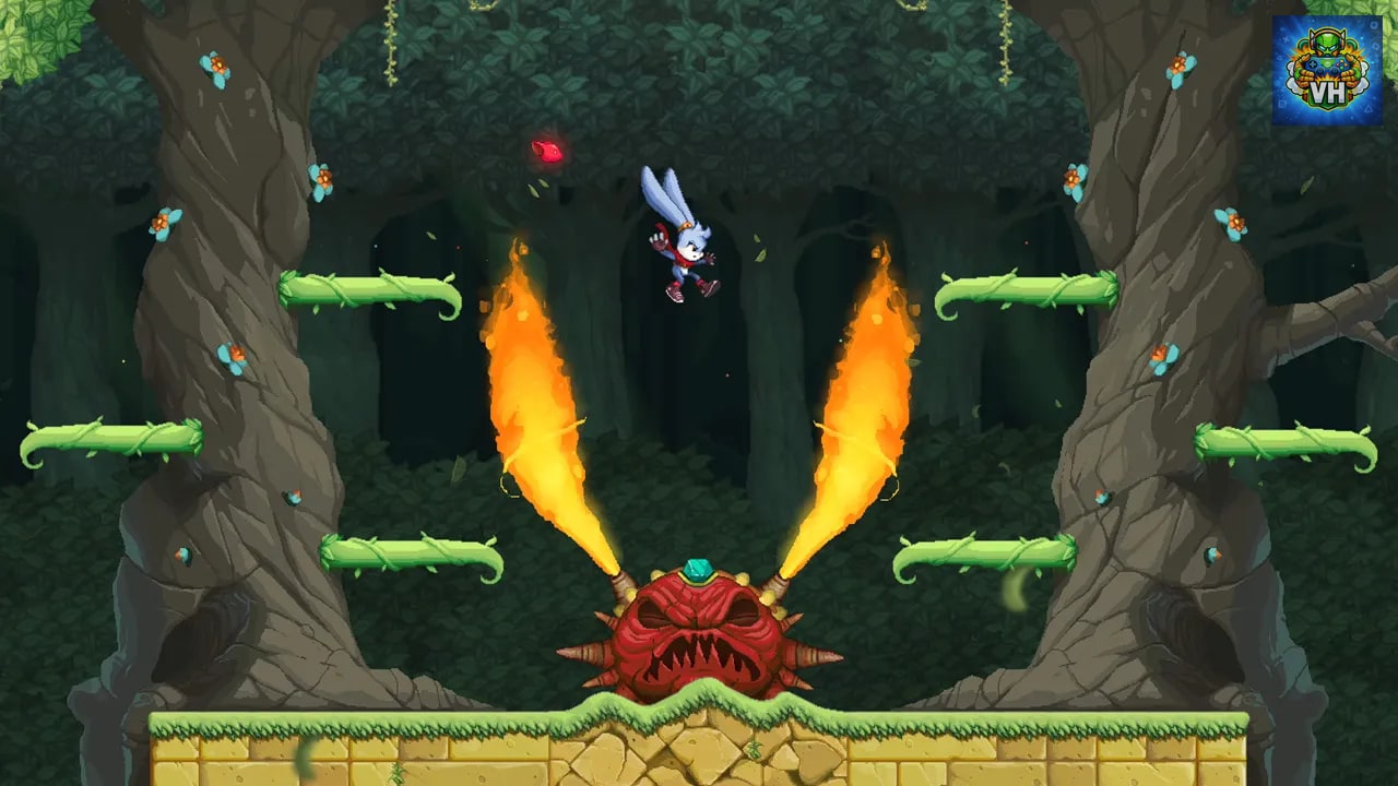 Kaze and the Wild Masks Nintendo Switch - ảnh màn hình 3