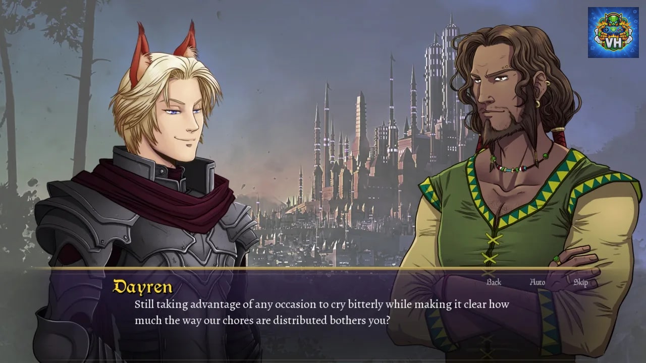 The Marauder Chronicles: Curse Over Valdria Nintendo Switch - ảnh màn hình 1