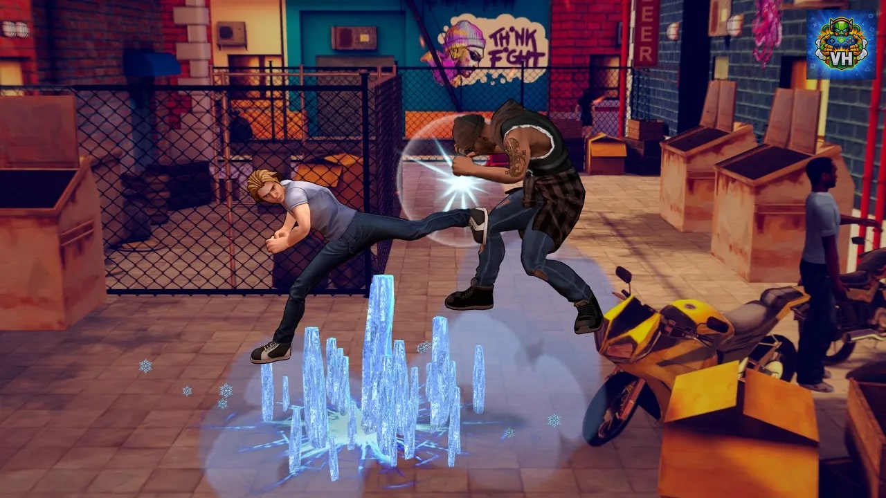 Cobra Kai: The Karate Kid Saga Continues Nintendo Switch - ảnh màn hình 5
