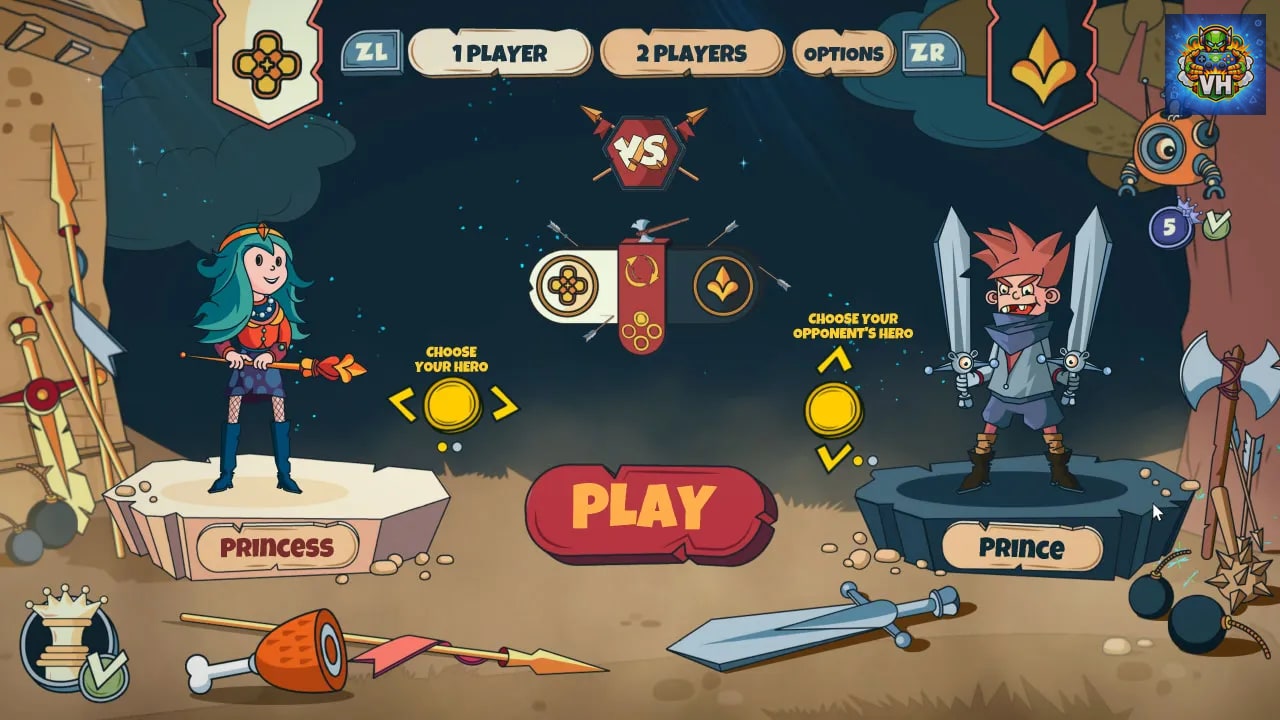 Brawl Chess Nintendo Switch - ảnh màn hình 2