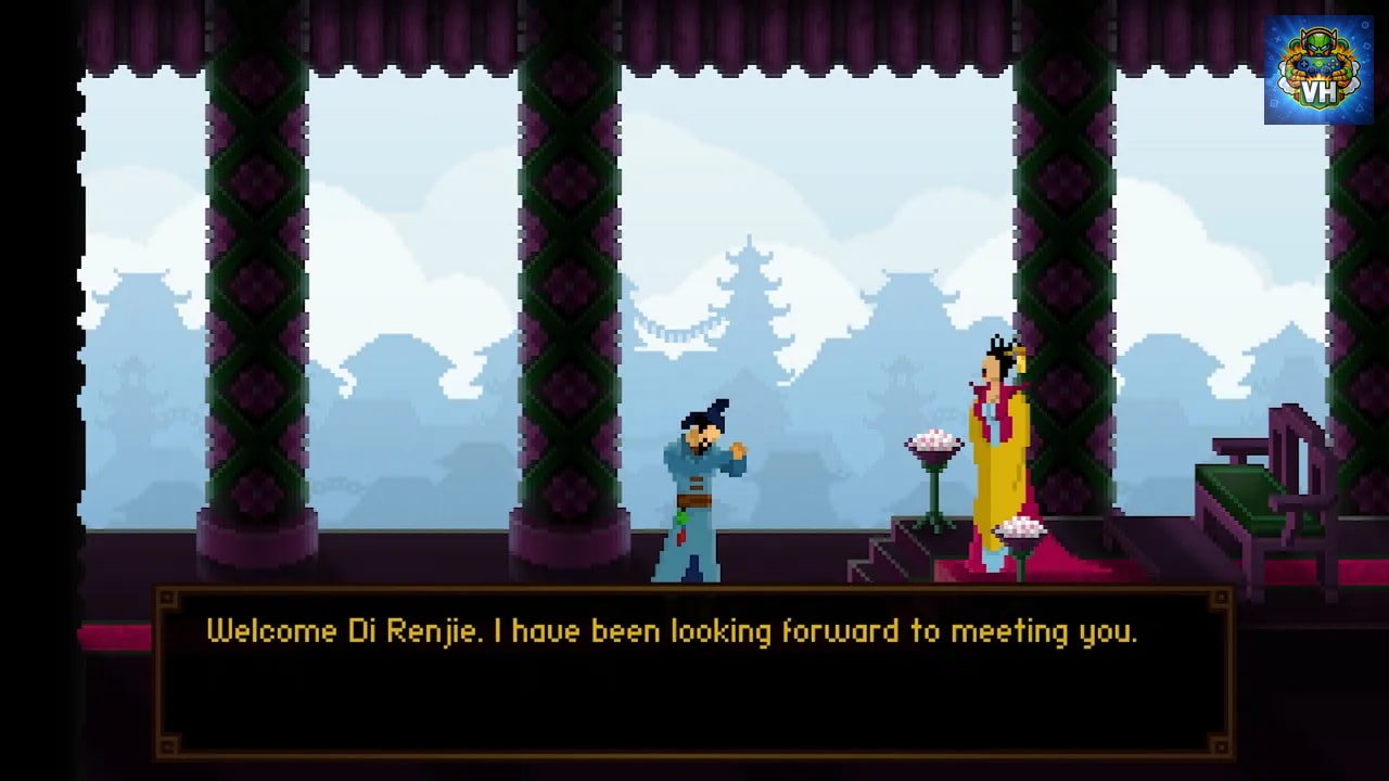Detective Di: The Silk Rose Murders Nintendo Switch - ảnh màn hình 1