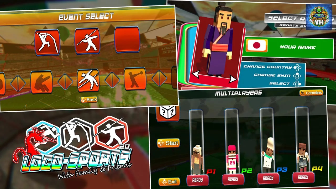 LocO-SportS Nintendo Switch - ảnh màn hình 3
