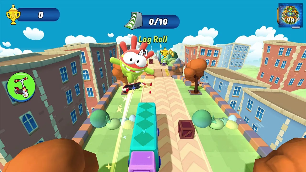 Om Nom: Run Nintendo Switch - ảnh màn hình 7
