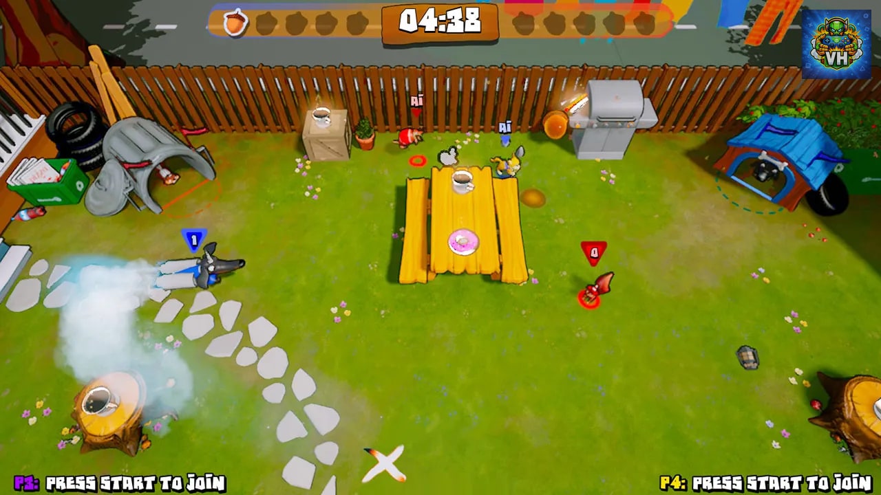 Save Your Nuts Nintendo Switch - ảnh màn hình 2