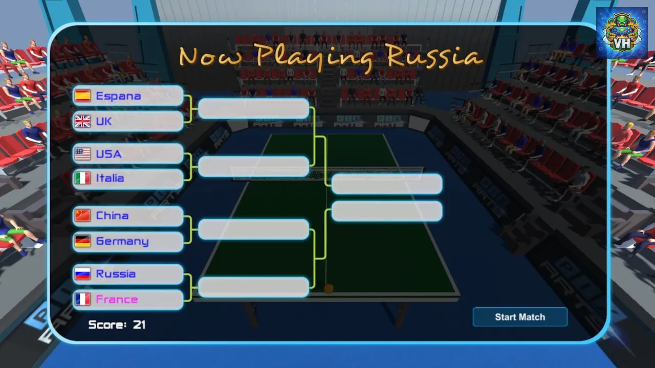 International Table Tennis Nintendo Switch - ảnh màn hình 4
