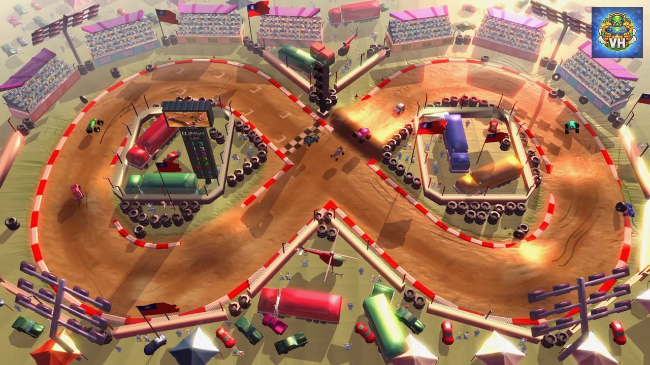 Rock 'N Racing Bundle Off Road & Grand Prix Nintendo Switch - ảnh màn hình 1