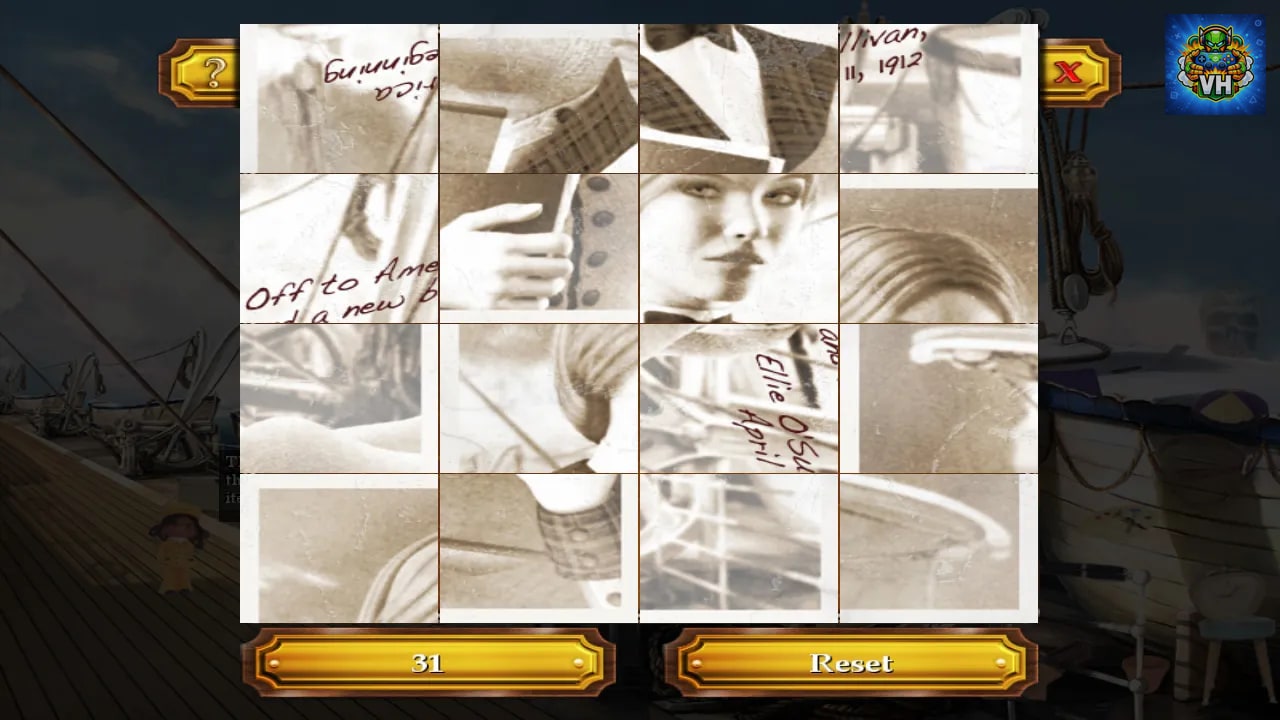 1912: Titanic Mystery Nintendo Switch - ảnh màn hình 2