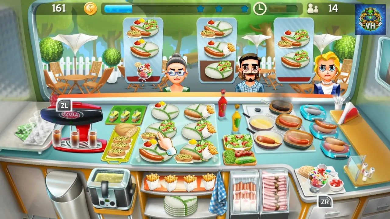 Cooking Tycoons - 3 in 1 Bundle Nintendo Switch - ảnh màn hình 4