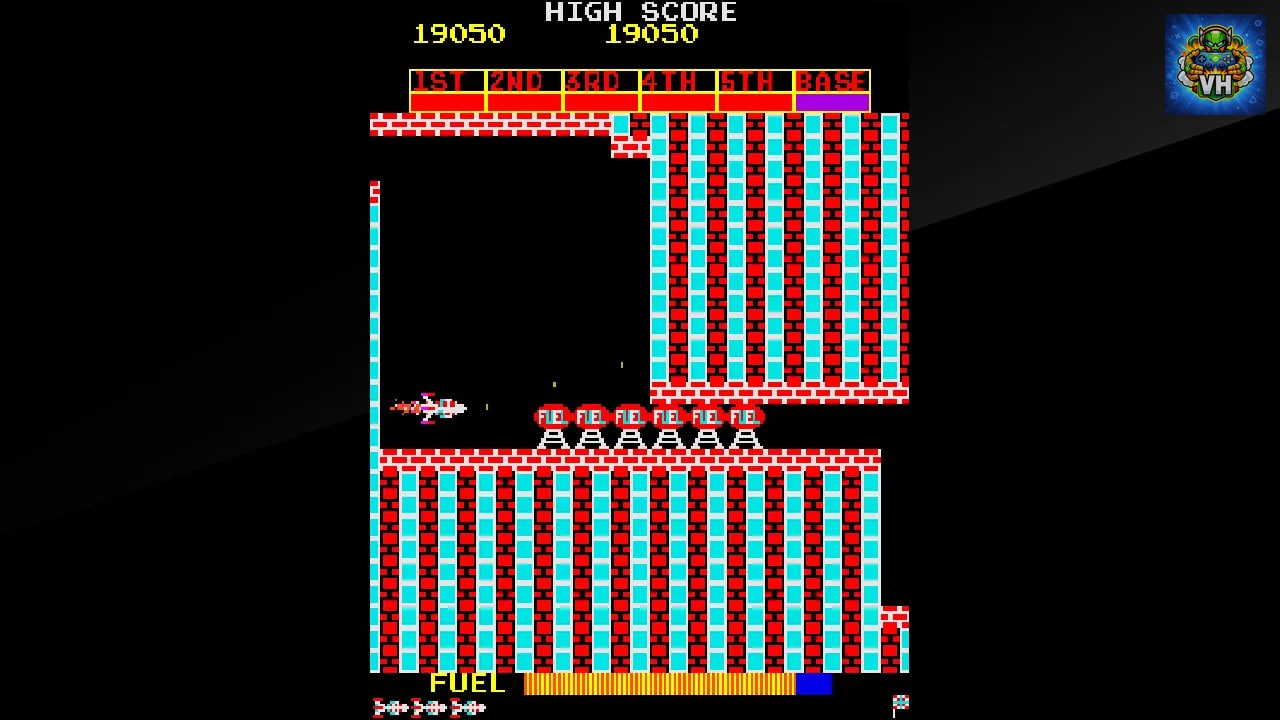 Arcade Archives Scramble Nintendo Switch - ảnh màn hình 5