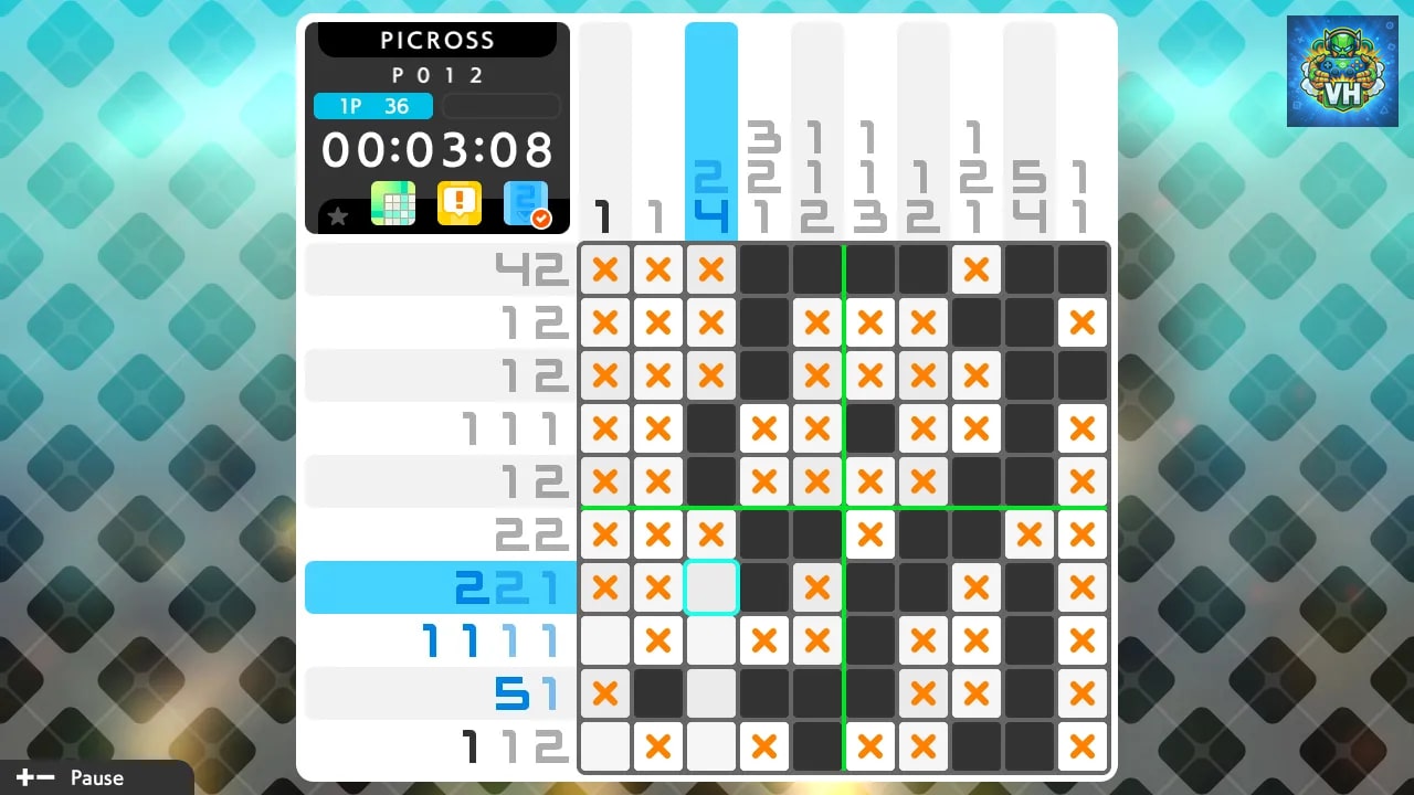 PICROSS S5 Nintendo Switch - ảnh màn hình 12