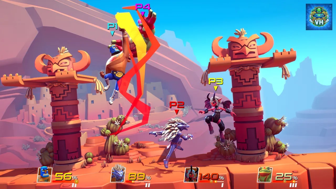 Brawlout Nintendo Switch - ảnh màn hình 3