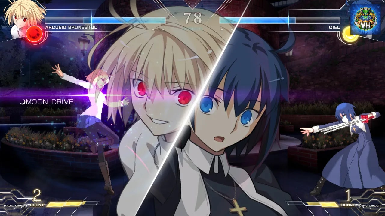 MELTY BLOOD: TYPE LUMINA Nintendo Switch - ảnh màn hình 6