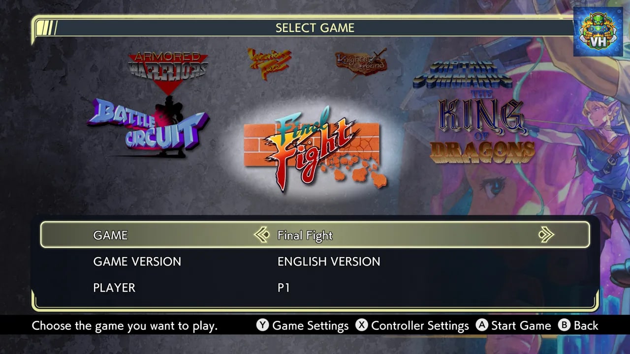 Capcom Beat 'Em Up Bundle Nintendo Switch - ảnh màn hình 4