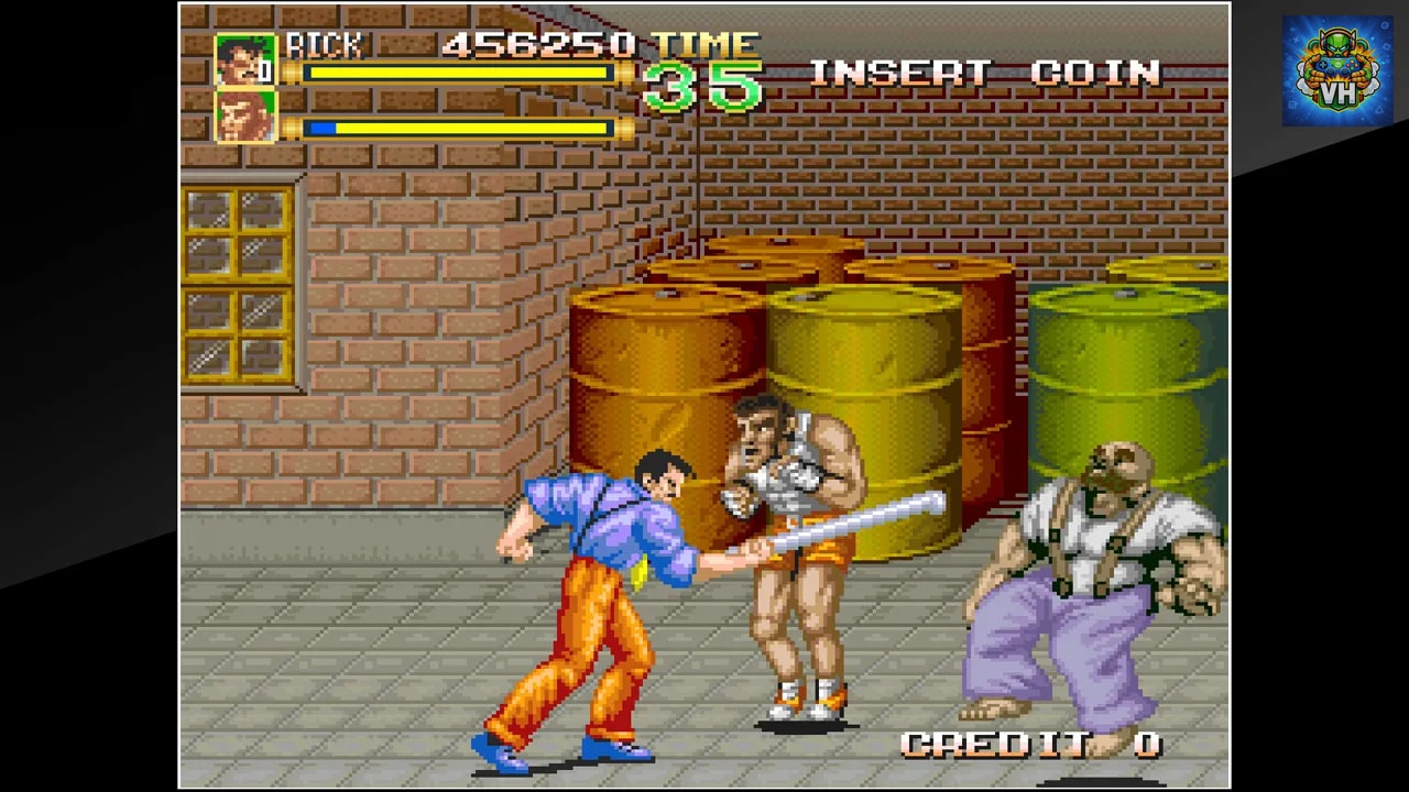 Arcade Archives 64th. STREET Nintendo Switch - ảnh màn hình 3