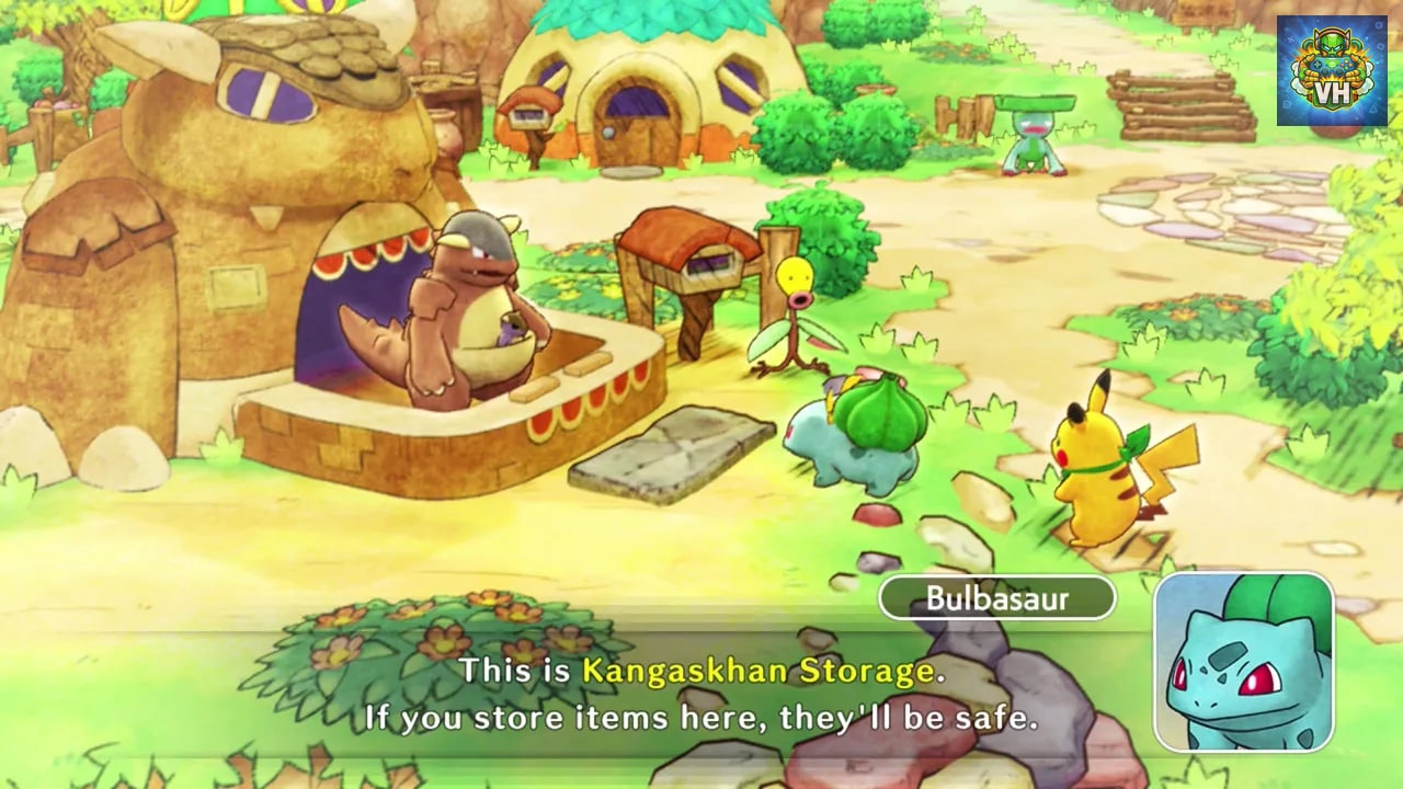 Pokémon Mystery Dungeon™: Rescue Team DX Nintendo Switch - ảnh màn hình 4