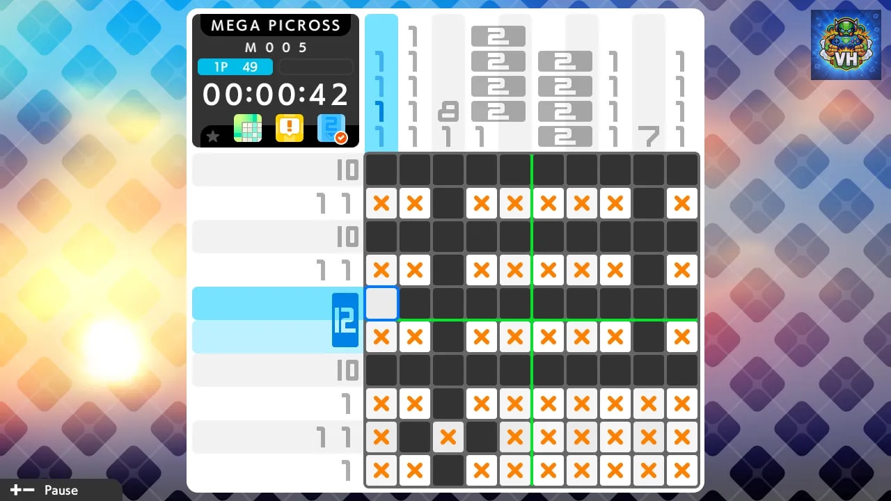 PICROSS S4 Nintendo Switch - ảnh màn hình 2