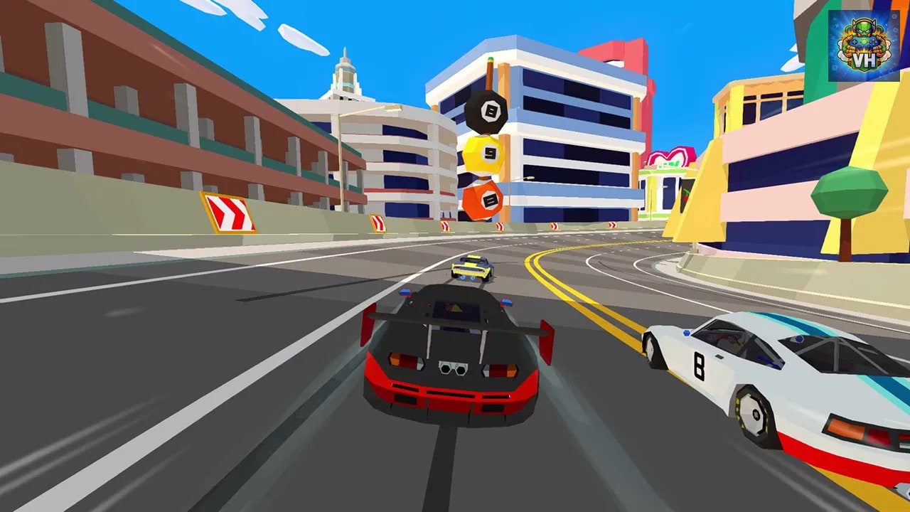 Hotshot Racing Nintendo Switch - ảnh màn hình 8