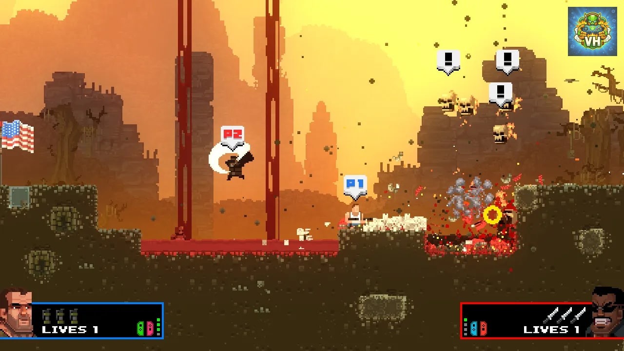 Broforce Nintendo Switch - ảnh màn hình 3