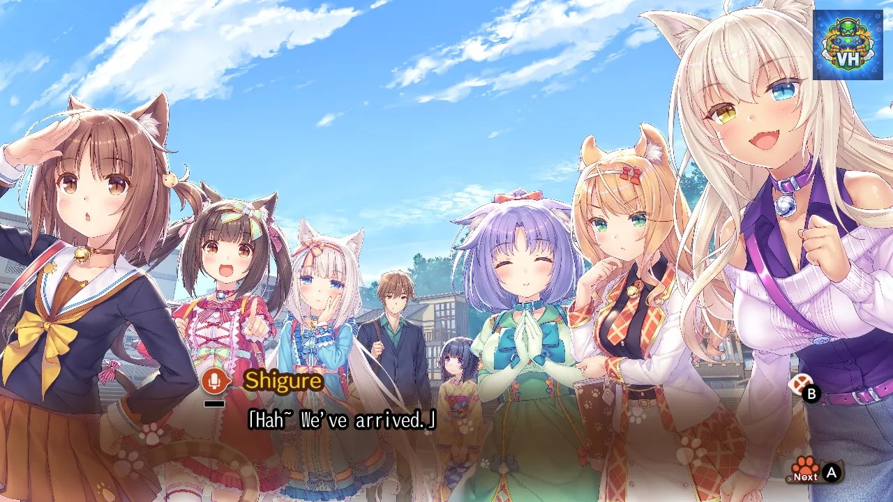 NEKOPARA Vol.4 Nintendo Switch - ảnh màn hình 4