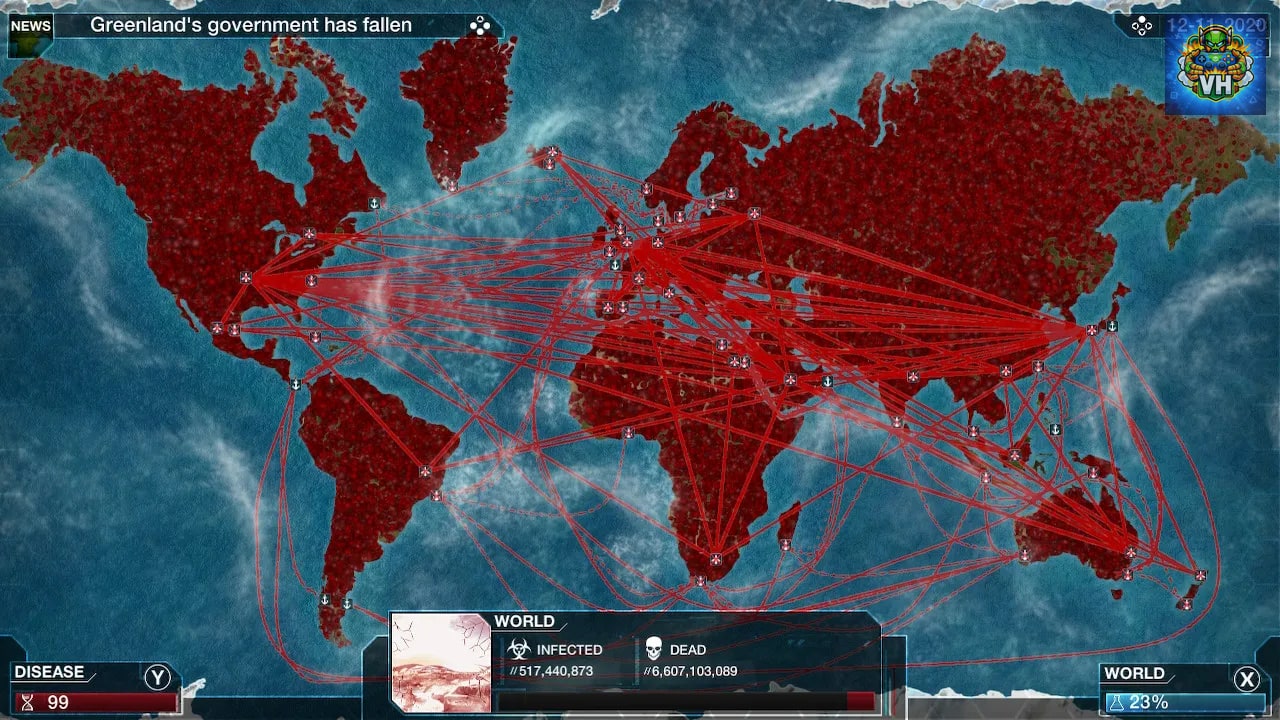 Plague Inc: Evolved Nintendo Switch - ảnh màn hình 1