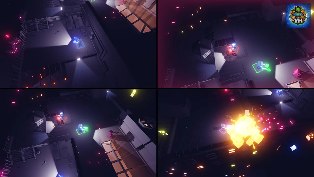 It came from space and ate our brains Nintendo Switch - ảnh màn hình 12