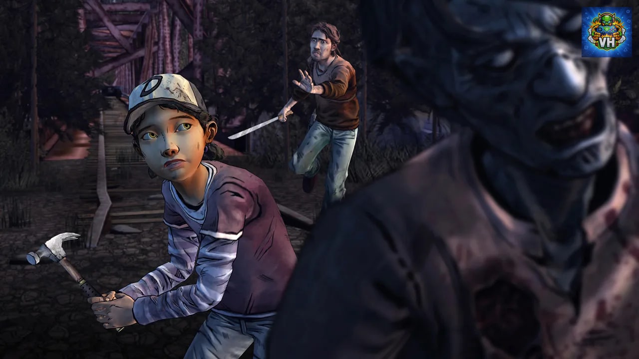 The Walking Dead: Season Two Nintendo Switch - ảnh màn hình 5
