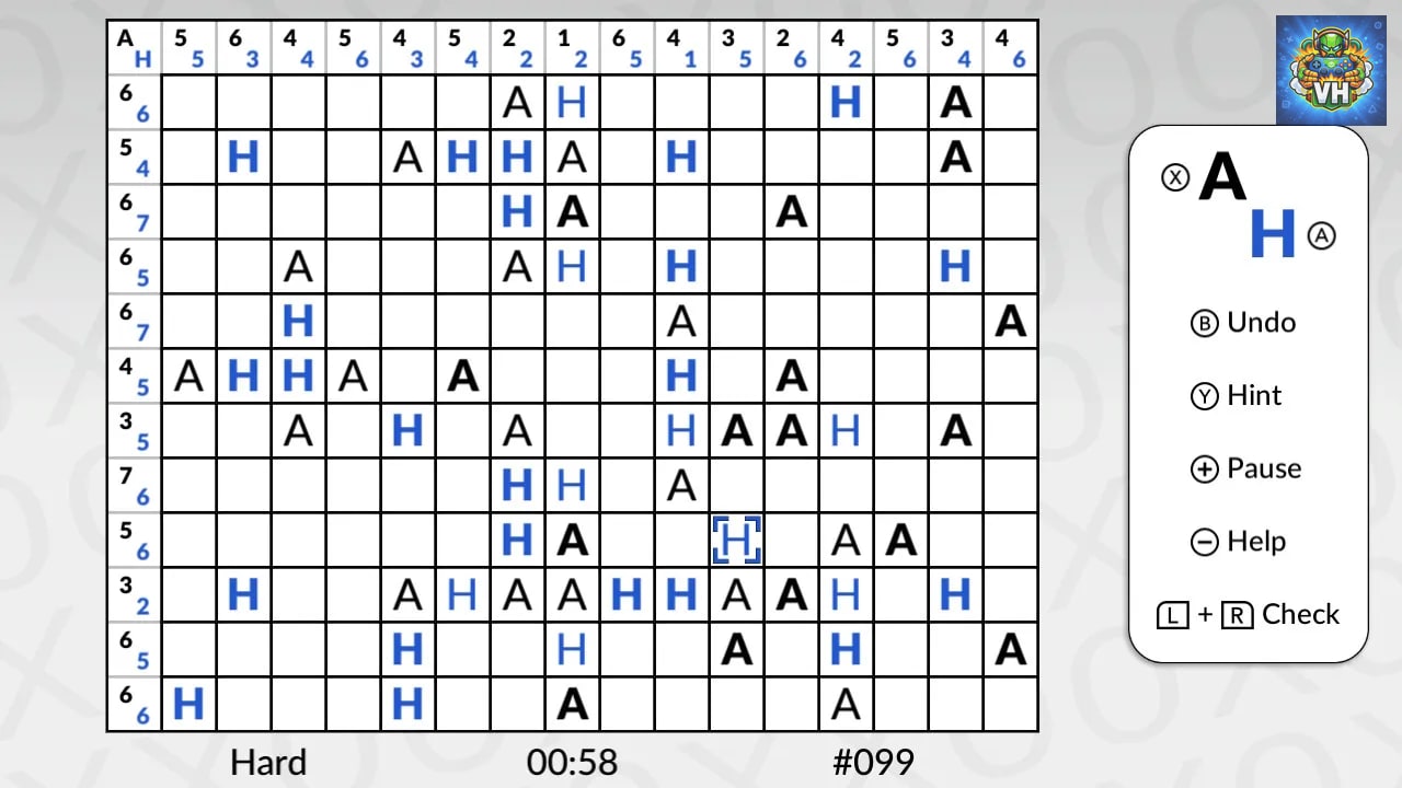 Tic-Tac-Letters by POWGI Nintendo Switch - ảnh màn hình 1