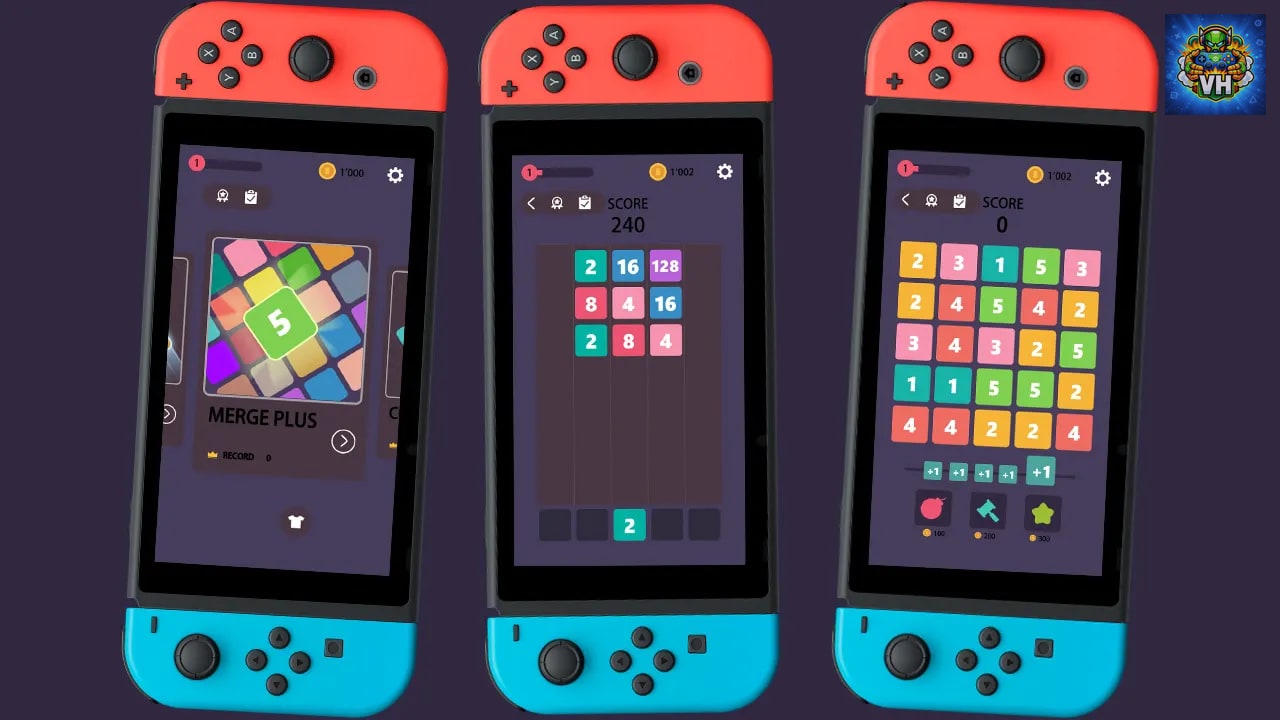 Puzzle Box 3 in 1 Nintendo Switch - ảnh màn hình 1