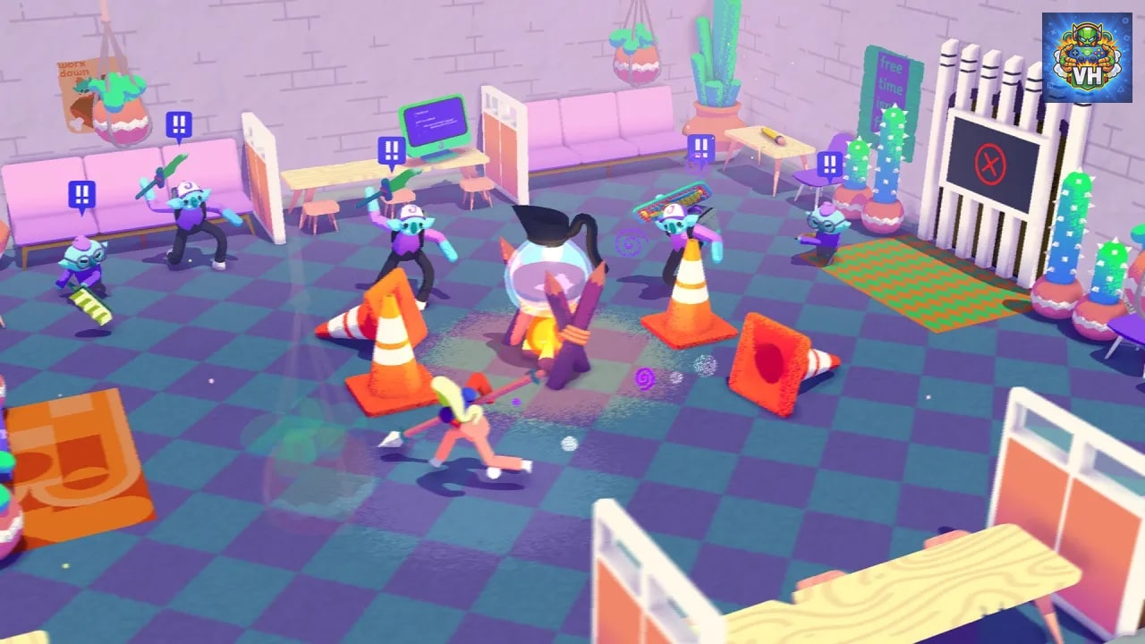 Going Under Nintendo Switch - ảnh màn hình 4