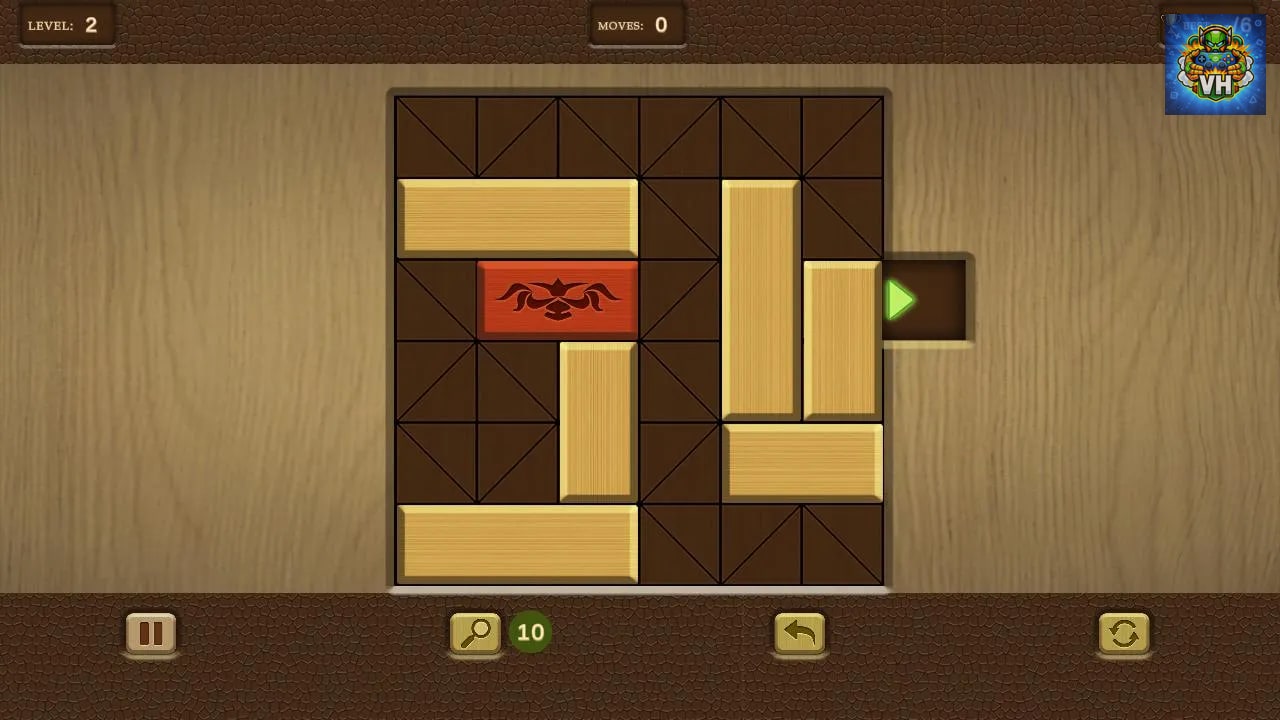 Wood Block Escape Puzzles 3 Nintendo Switch - ảnh màn hình 4